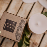 Hand-made Soy Wax Candle with Linden Flower & Honey Scent