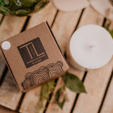 Hand-made Soy Wax Candle with Pine Scent