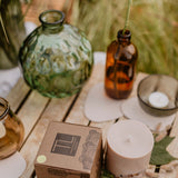 Hand-made Soy Wax Candle with Linden Flower & Honey Scent