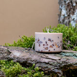 Hand-made Soy Wax Candle with Linden Flower & Honey Scent