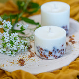 Hand-made Soy Wax Candle with Pine Scent