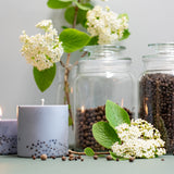 Hand-made Soy Wax Candle with Patchouli Scent