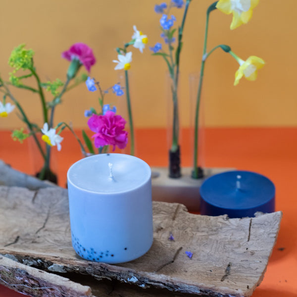 Hand-made Soy Wax Candle with Patchouli Scent