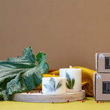 Hand-made Soy Wax Candle with Clary Sage Scent