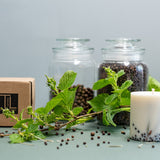 Hand-made Soy Wax Candle with Juniper Scent