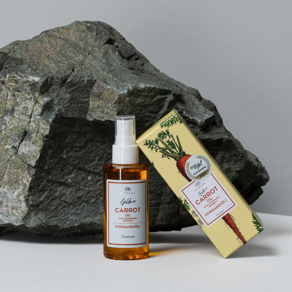 Carrot Oil With Rosemary Extract - 75 ml