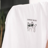Current Mood T-Shirt With Kitty