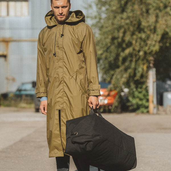 Duffle Bag 047 - Black