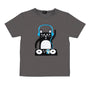 Kids DJ Cat T-Shirt