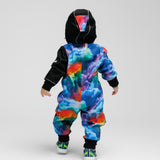 Softshell Onesie for Kids - CLOUD