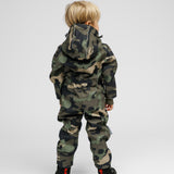 Softshell Onesie for Kids - MOSS