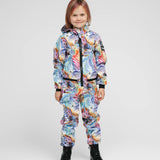 Softshell Onesie for Kids - RAINBOW