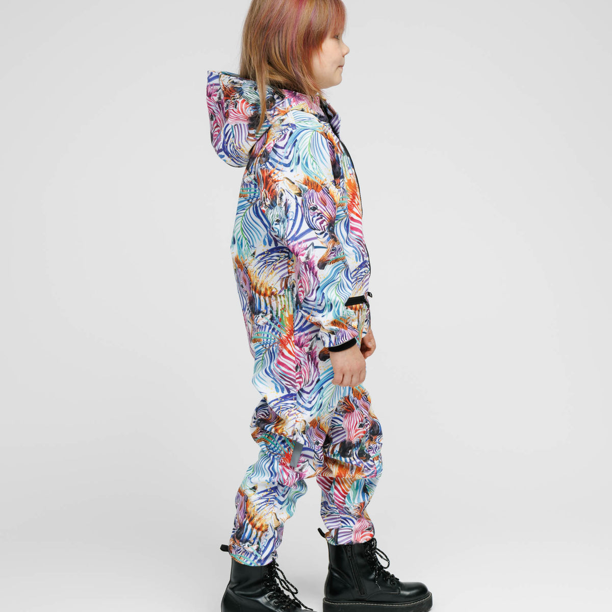 Softshell Onesie for Kids - RAINBOW