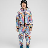 Softshell Onesie for Kids - RAINBOW