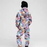 Softshell Onesie for Kids - RAINBOW