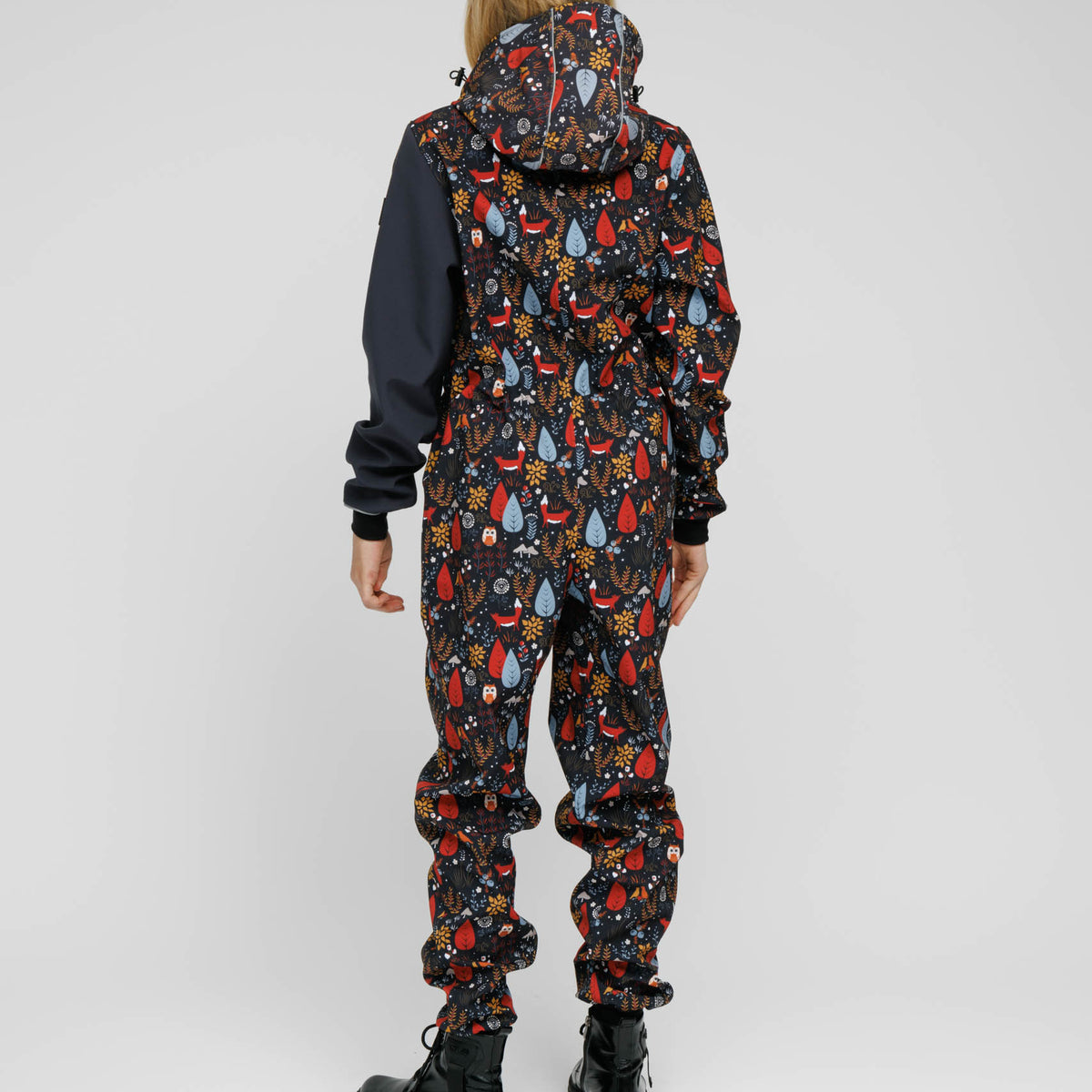 Softshell Onesie for Kids - FOREST