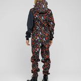 Softshell Onesie for Kids - FOREST