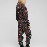 Softshell Onesie for Kids - FOREST