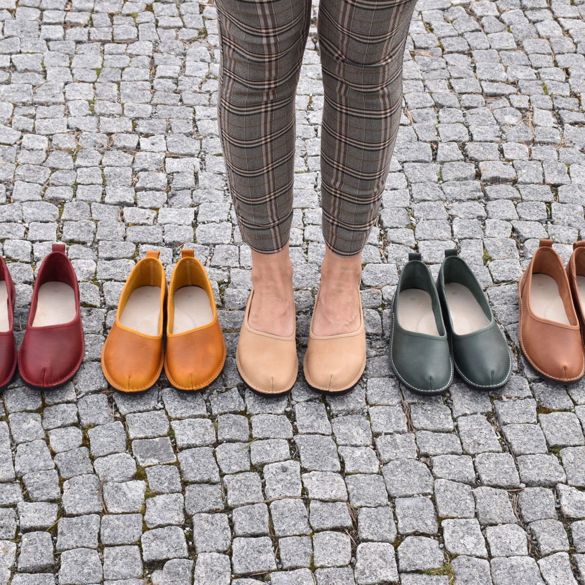 Kuutsid Shoes - Dark Green