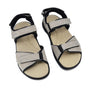 Liiva Women's Leather Sandals - Grey