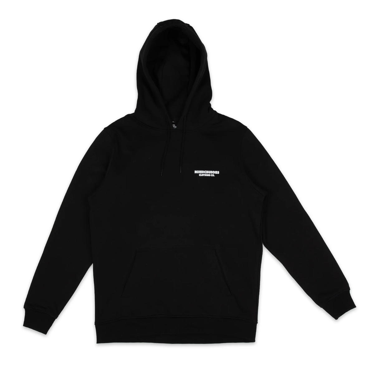 Moomintroll's Temper Hoodie Unisex - Black