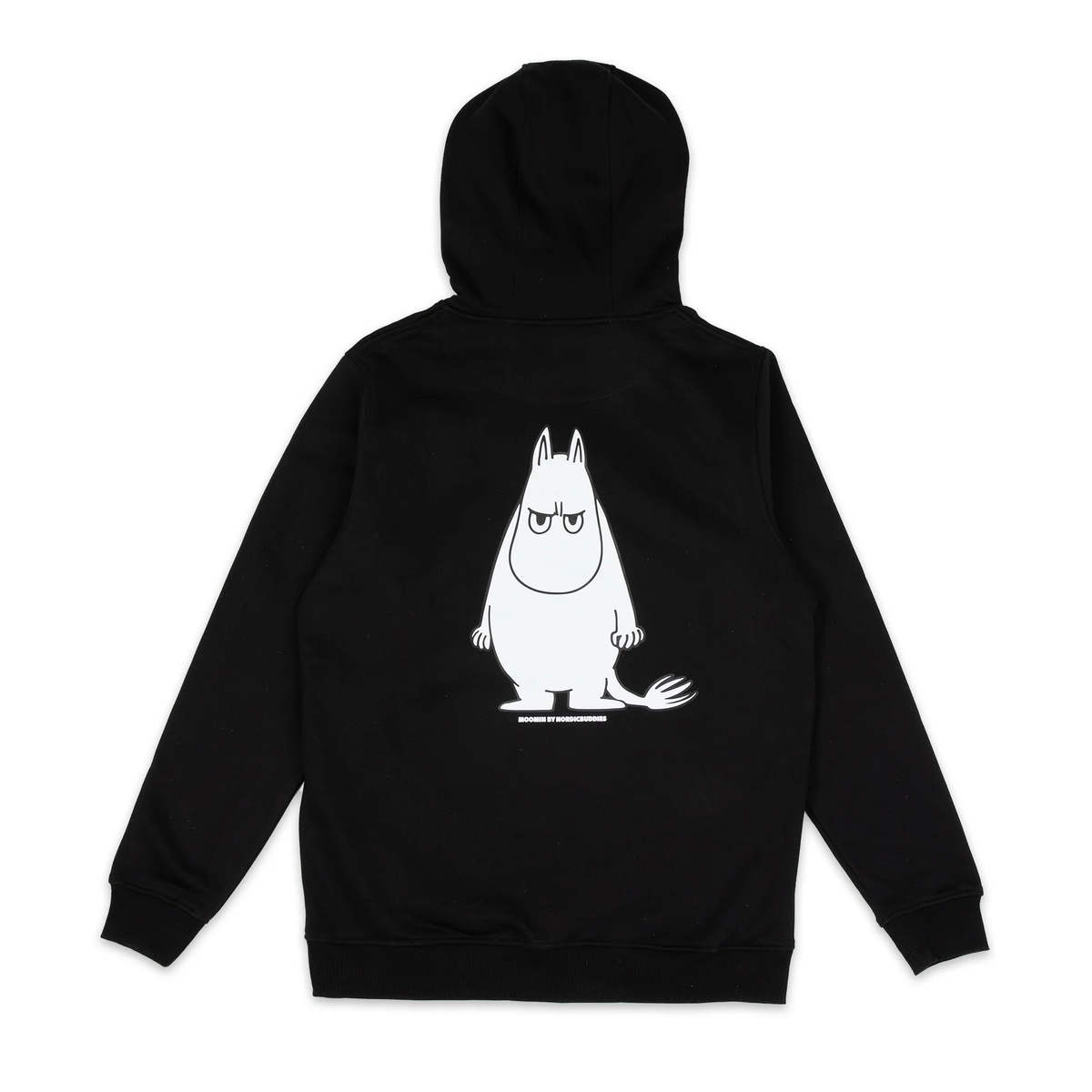 Moomintroll's Temper Hoodie Unisex - Black