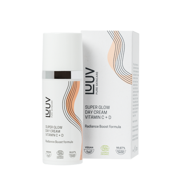 Super Glow Day Day Cream Vitamin C + D COSMOS, 50ml