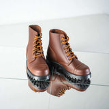 517 aka Aviator Boots - Brown