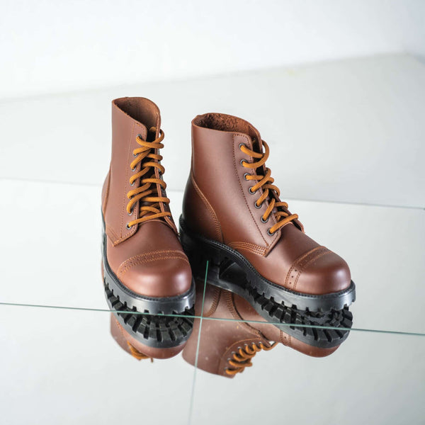 517 aka Aviator Boots - Brown