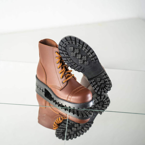 517 aka Aviator Boots - Brown
