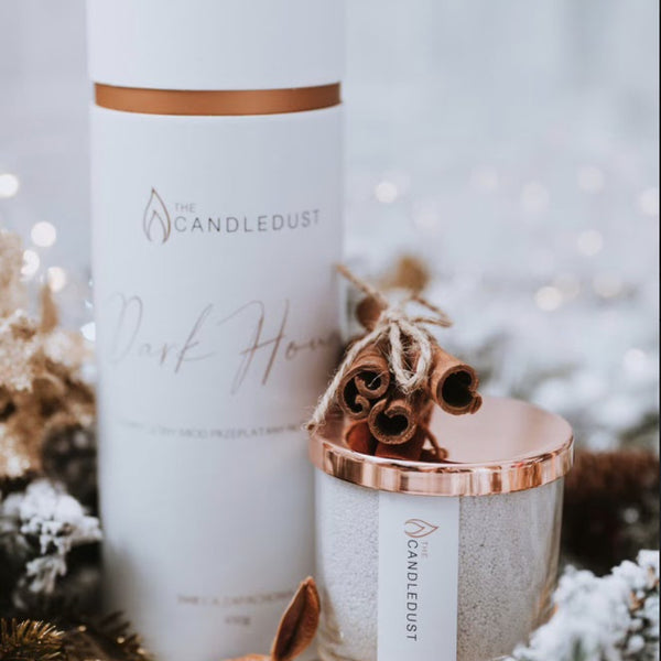 Powdered Powdered Candle in Glass - Gin+Tonic 160g