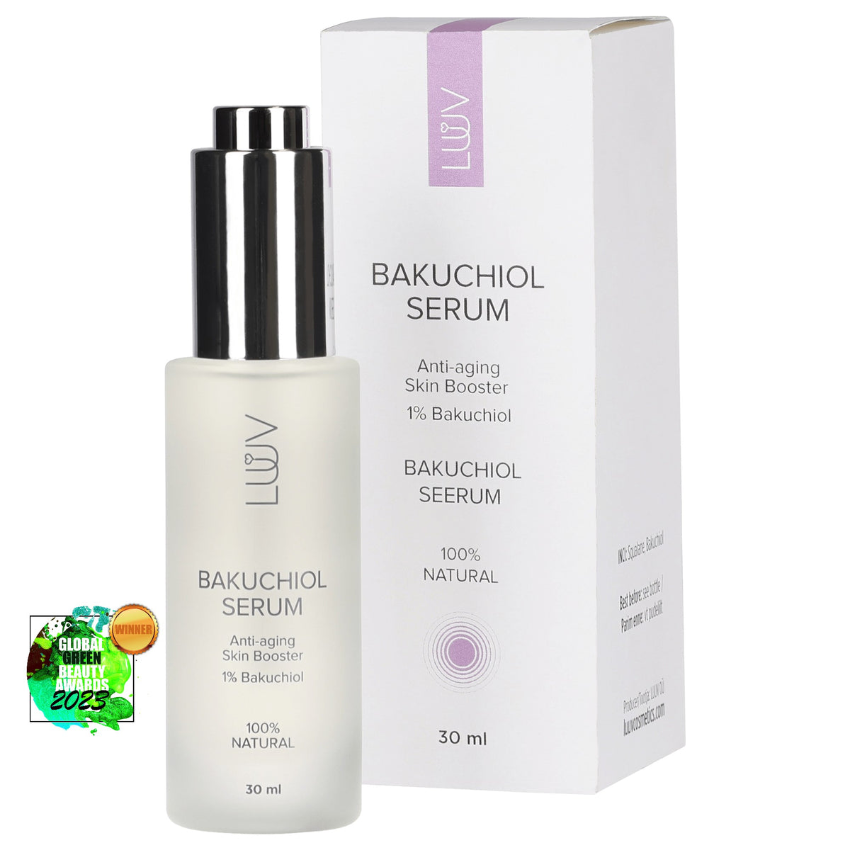 Anti-Aging Bakuchiol Serum, 30ml