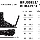 TOKU Brussels Slippers - Natural White