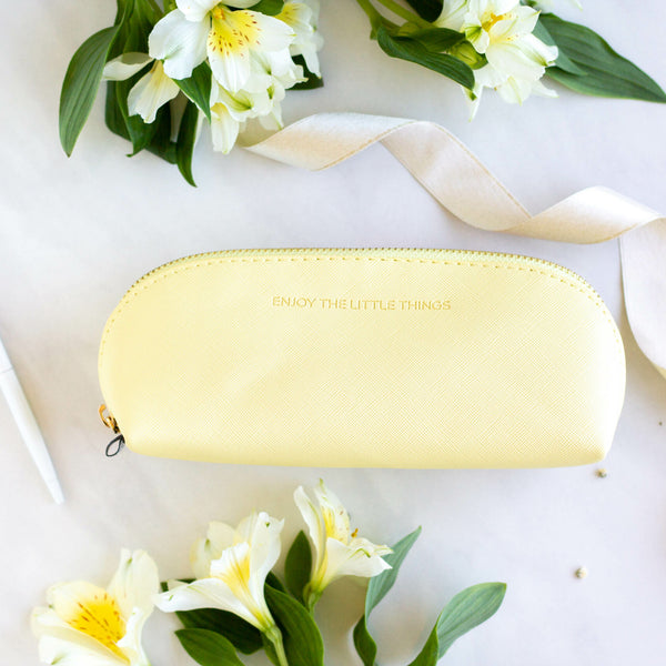 Pencil Case Sunshine - Enjoy the little things