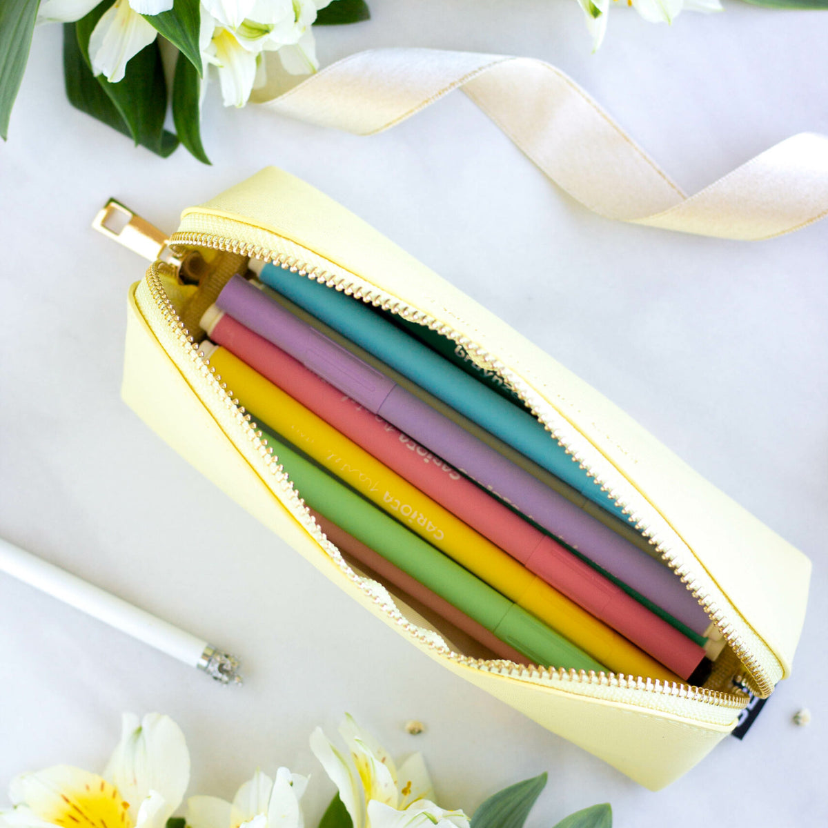 Pencil Case Sunshine - Enjoy the little things