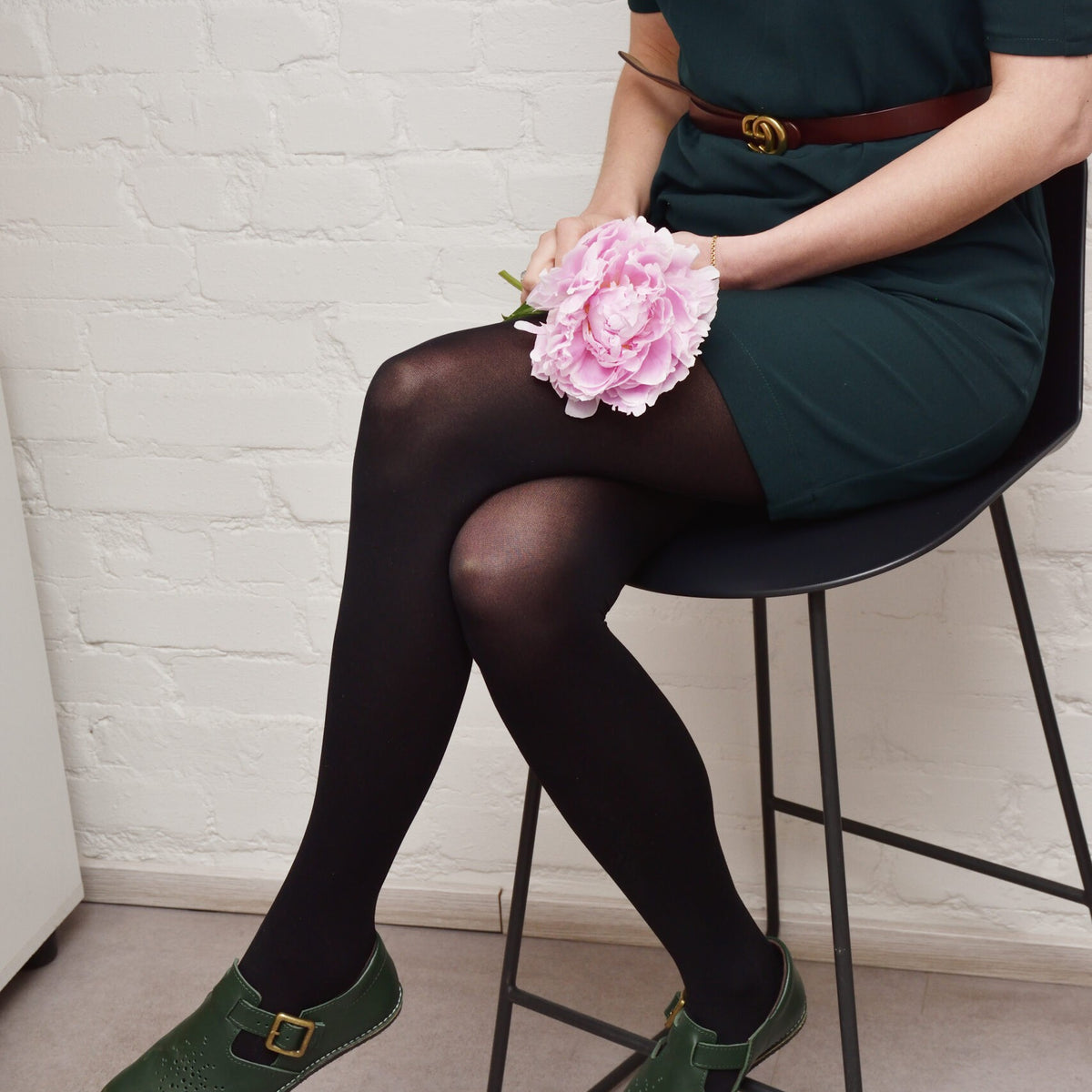 Kuuda Shoes - Dark Green