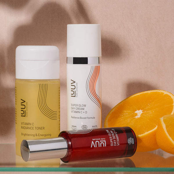 Super Glow Day Day Cream Vitamin C + D COSMOS, 50ml