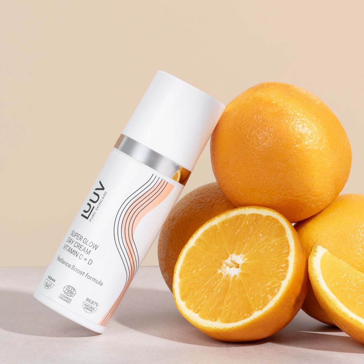 Super Glow Day Day Cream Vitamin C + D COSMOS, 50ml