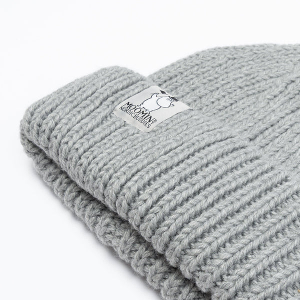 Moominpappa Chunky Beanie - Grey