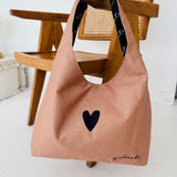 Moon Bag Heart - Cream