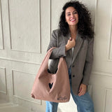 Moon Bag Heart - Cream