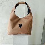 Moon Bag Heart - Cream