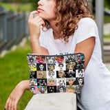 MAKEUP BAG / POUCH COLORFUL MOSAIC