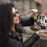 MAKEUP BAG / POUCH COLORFUL MOSAIC