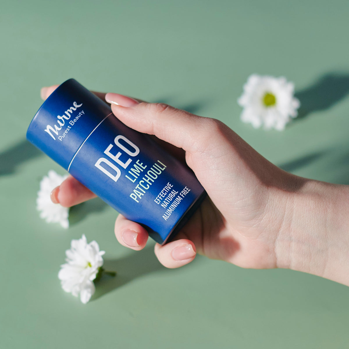 Natural Deodorant – Lime & Patchouli, 80g