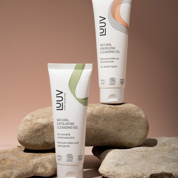 Natural Exfoliating Cleansing Gel with Bamboo, 75ml