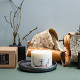 Hand-made Soy Wax Candle with Birch Scent