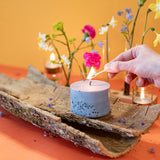 Hand-made Soy Wax Candle with Patchouli Scent