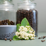 Hand-made Soy Wax Candle with Patchouli Scent