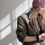 Ultra-Soft Beanie With A Giraffe Label